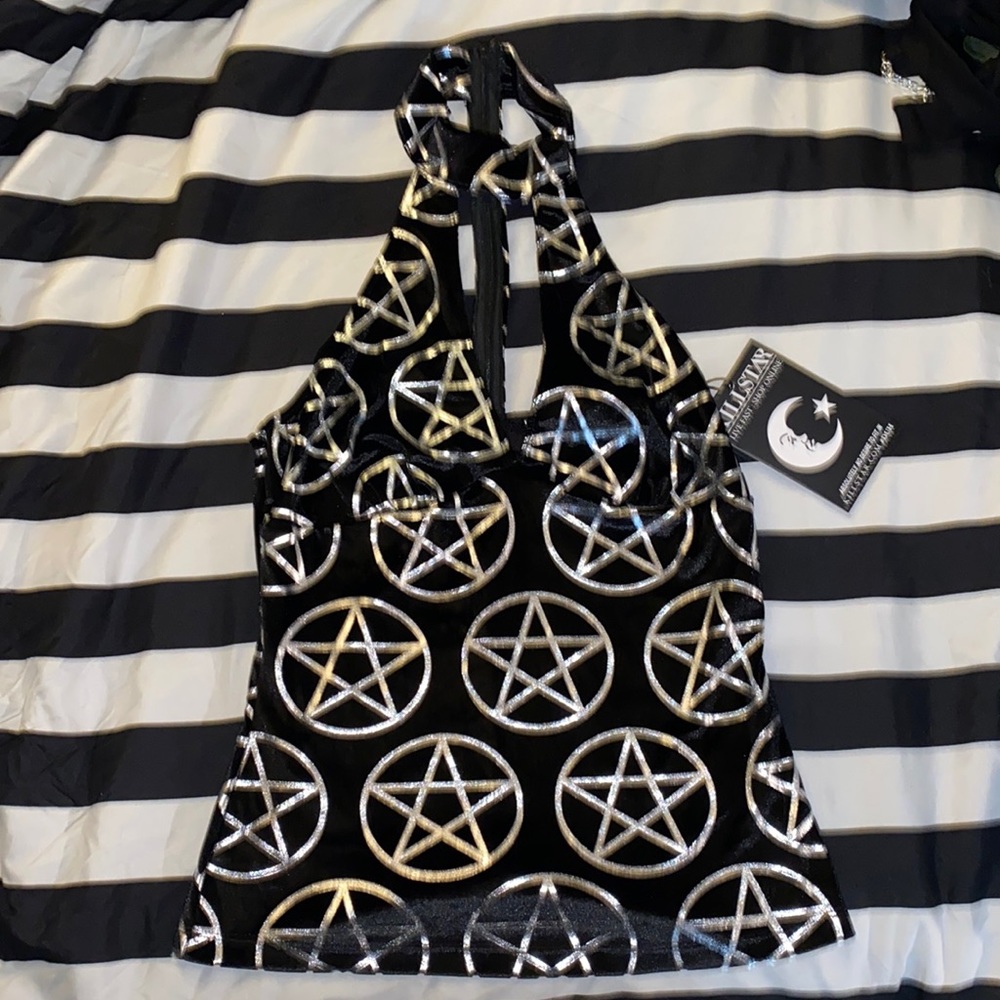 Gothic halter top